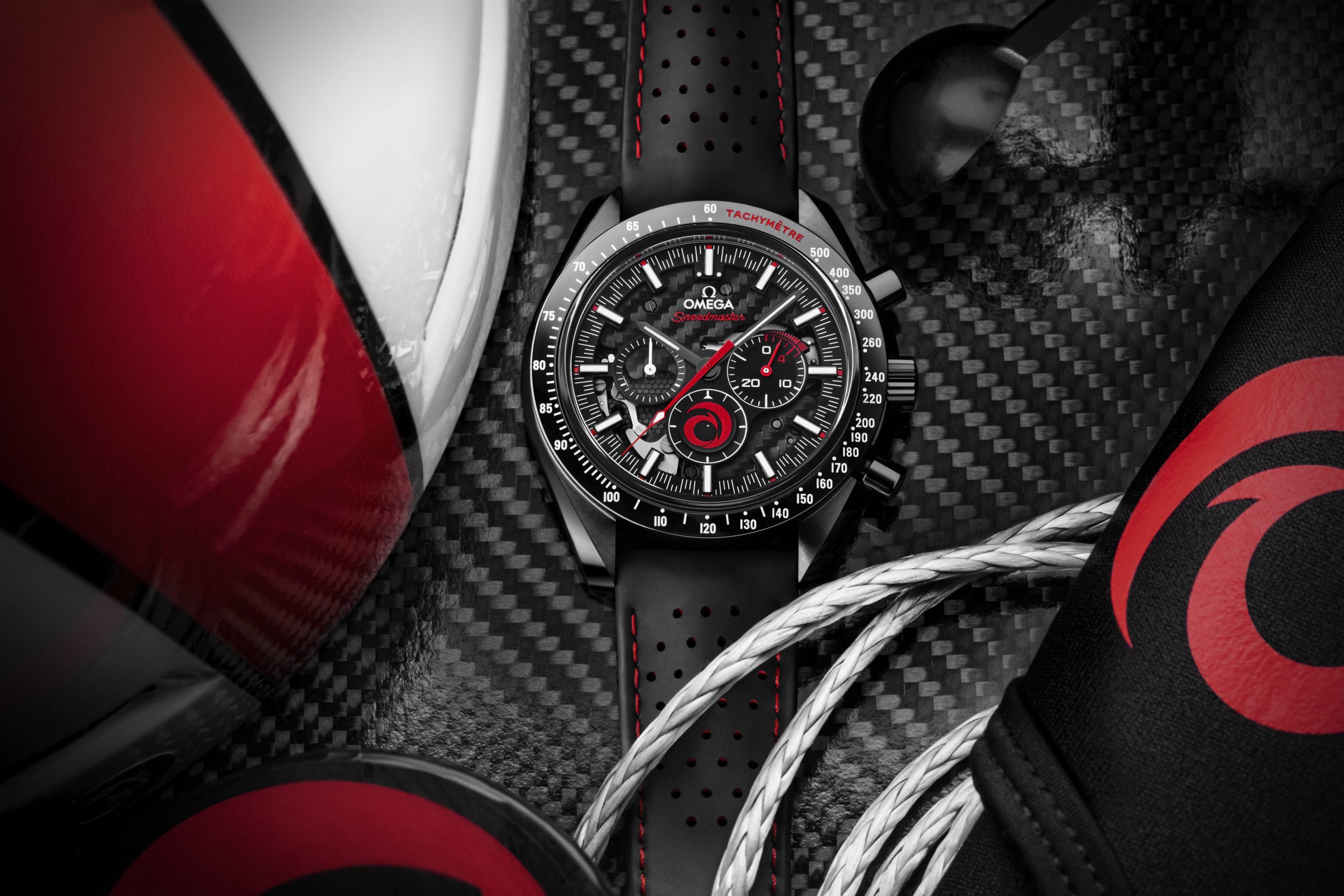 Omega Speedmaster Alinghi